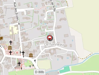 Carte de Guichard Espaces Verts à Ars-sur-formans