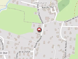 Carte de Bourgeat Thierry à Douvres