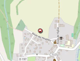 Carte de Atelier Galbe à Chilly