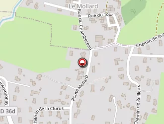 Carte de Bérard Isabelle à Douvres