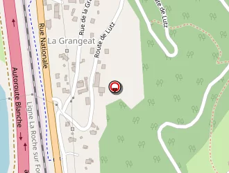 Carte de B Petit-jean à Magland