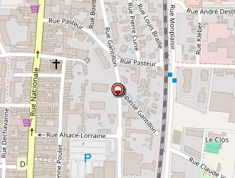 Carte de Monoprix à Villefranche-sur-saône