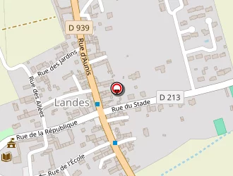 Carte de Lapeyronnie Bruno à Landes