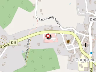 Carte de Pingaud Annie à Genté