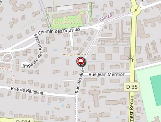 Carte de Calade Plomberie à Villefranche-sur-saône