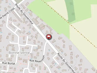 Carte de La Poste à Ambérieux-en-dombes