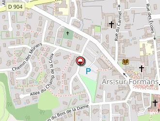 Carte de La Poste à Ars-sur-formans