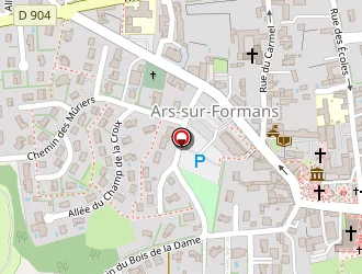 Carte de Mairie à Ars-sur-formans