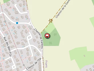 Carte de Sylvie Gaguin à Jassans-riottier