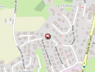 Carte de Genillon Bernard à Chalamont