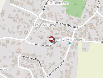 Carte de Brand Jean-pierre à Saint-laurent-de-la-prée