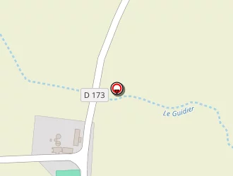 Carte de Magnan Claudette à Couture-d'argenson