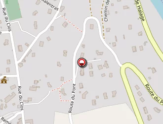 Carte de Lac à Villerest