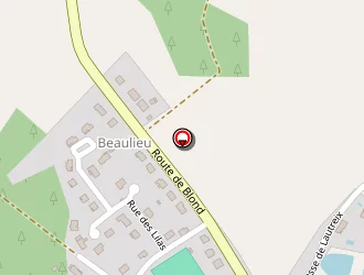 Carte de Garage Roussy à Cieux