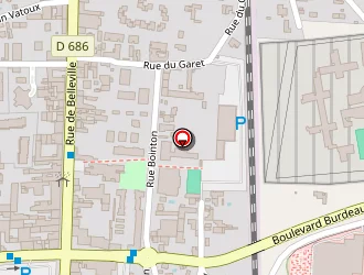 Carte de Camus Stéphane à Villefranche-sur-saône