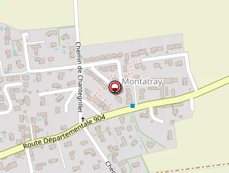 Carte de Blanc Yves à Ars-sur-formans