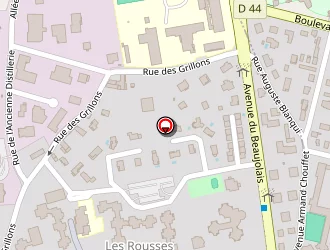 Carte de Acppa à Villefranche-sur-saône