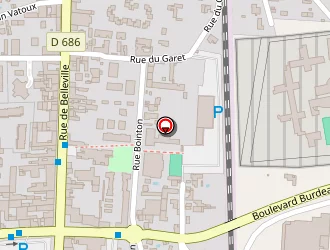 Carte de Foreci à Villefranche-sur-saône