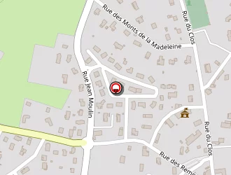 Carte de Dufour Philippe à Villerest