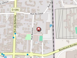 Carte de Bertrand B. Et Fils à Villefranche-sur-saône