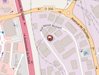 Carte de G Tech Services à Villefranche-sur-saône