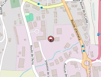 Carte de Nubis à Allonzier-la-caille