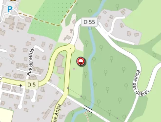 Carte de Château De Thorens à Thorens-glières