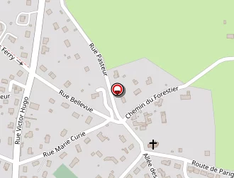 Carte de Efficali à Commelle-vernay