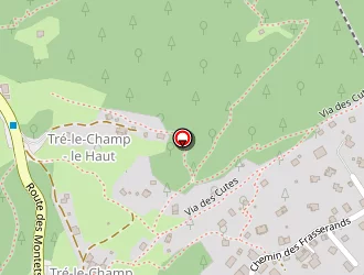 Carte de Boerne à Chamonix-mont-blanc