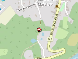 Carte de La Poste à Châtelus-le-marcheix