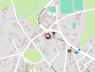 Carte de Perey Electricité à Lentigny