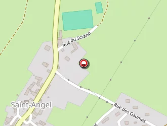 Carte de Belin à Saint-angel