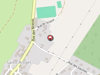 Carte de Ecole à Saint-angel