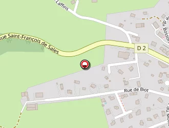 Carte de Csj.elec à Thorens-glières