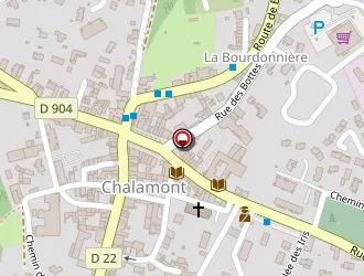 Carte de Centre Social à Chalamont