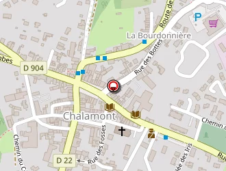 Carte de Arevas Electric à Chalamont