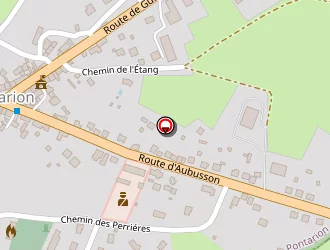 Carte de Lepetit Thierry à Pontarion