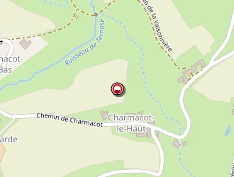 Carte de Garnier Delorme à Saint-just-d'avray