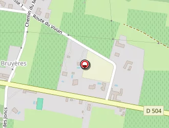 Carte de Fprs à Denicé