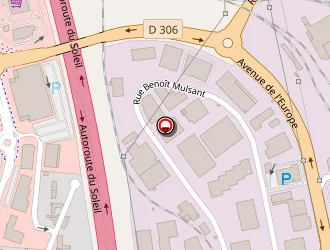 Carte de Sermop à Villefranche-sur-saône