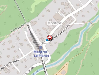 Carte de Charlet Gilles à Chamonix-mont-blanc