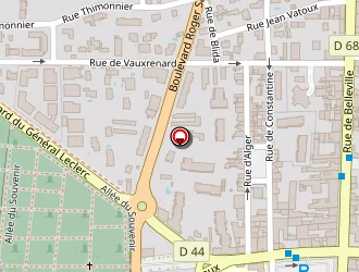 Carte de Earl Gauthier à Villefranche-sur-saône