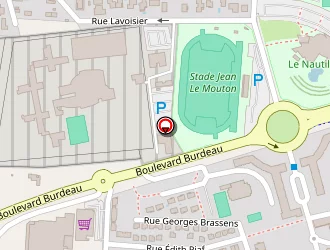 Carte de Devred à Villefranche-sur-saône