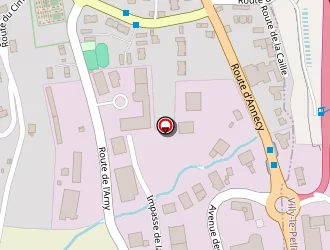 Carte de Gbm à Allonzier-la-caille