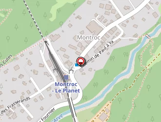 Carte de Charlet Jonathan à Chamonix-mont-blanc