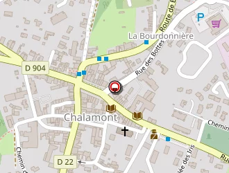 Carte de Khatib Sophie à Chalamont