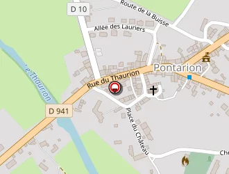 Carte de Comptoir Des Bois De Brive à Pontarion