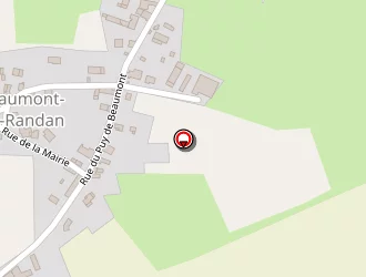 Carte de Castro Pierre à Beaumont-lès-randan