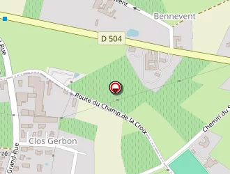 Carte de Egp à Lacenas