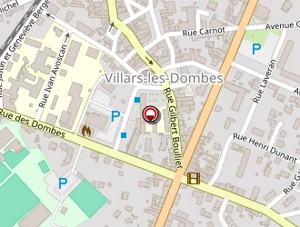 Carte de Demir Levent à Villars-les-dombes